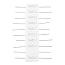 30pcs 5W 1 ohm 1R Ceramic Cement Resistor