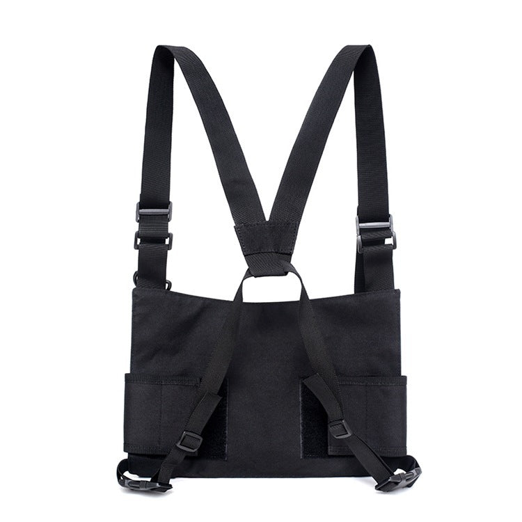 Military Tactical Vest Tactical Bag Vest Adjustable CS Assault Protective Clothes Hunting Vest