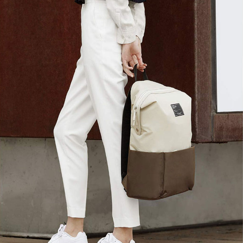 90FUN Lecturer Fashion School Bag From Xiaomi Youpin Durable Waterproof Security Multifunctional Pack Fits  For 13.3  Inch Laptop Computer