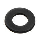 Suleve MXNW1 500pcs White Black Flat Nylon Washer Lock Washers Gasket Kit M2-M8