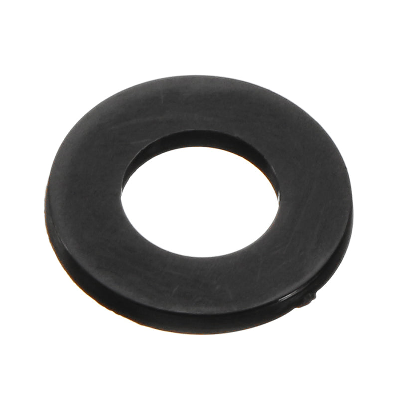 Suleve MXNW1 500pcs White Black Flat Nylon Washer Lock Washers Gasket Kit M2-M8