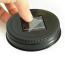 Solar Powered 2M 20LEDs Mason Jar Lid Fairy String Light  Wire Lamp For Garden Decor