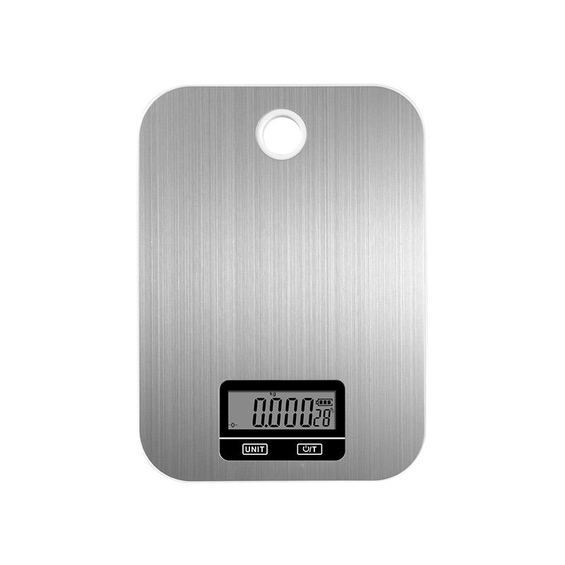 Minleaf ML-KS2 Kitchen Scale 5kg/1g Stainless Steel LCD Display Electronic Kitchen Scale Digital Food Scale High Precision Measuring Tools
