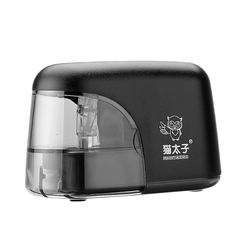 MAOTAIZI M373 Electric Pencil Sharpener Mechanical Pencil Sharpener Home Office School Stationery Supplies Gift for Kids Childrens