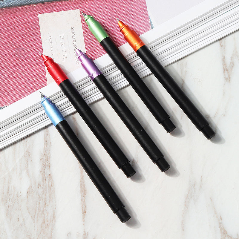 Picasso PS-977 Star Fountain Pen Pimio Extra Fine Nib 0.38mm Financial Business Student Ink Pen Writing Gift Pen