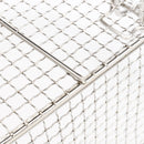 Camping Picnic BBQ Stainless Steel Chip Fish Fat Frying Deep Fryer Net Storage Baskets