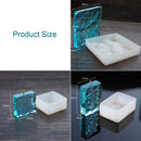 Crystal Adhesive Glue Silicone 3D Water Ripple Mold DIY Jewelry Pendant Pattern Die