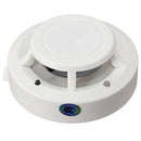 Wireless Smoke Detector Home Security Fire Alarm Photoelectric Sensor System