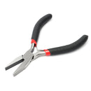 4.5 Inch 6 Types Mini Pliers Jewelry Round Long Nose Making Beading Wire Cutter Hand Tool Kit