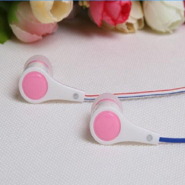 HUAST-30 3.5mm Music In-ear HiFi Earphone With Mic for Smartphone
