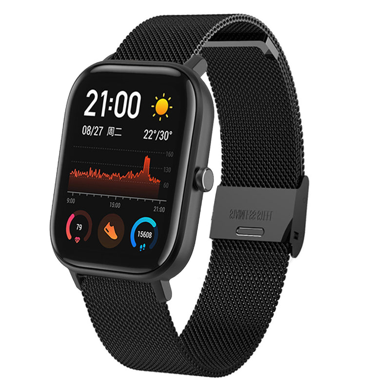 Bakeey Metal Watch Band Replacement Watch Strap for Amazfit GTS Smart Watch