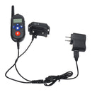 3 Modes Rechargeable Electronic Dog Stop Barking Trainer Training Collars LCD Display Waterproof Anti Barking Device 800m Remote Control Shock Virbration Tone