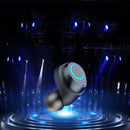 Bakeey i07 bluetooth 5.0 Digital Display TWS Earphone Binaural Call Wireless Stereo Earbuds with Mic Type-C Charging Box