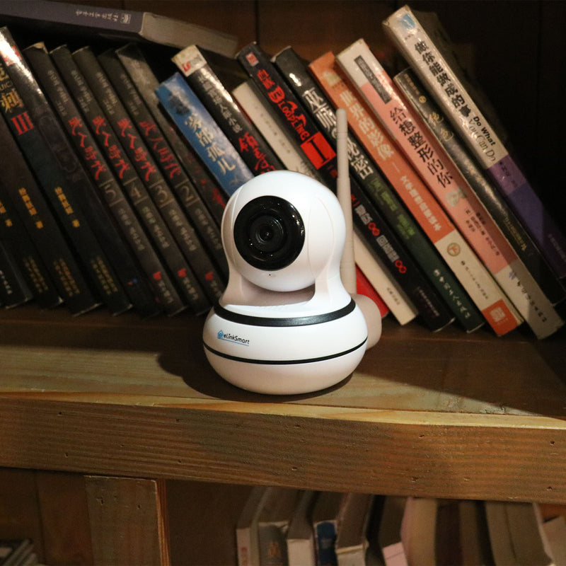 Elinksmart Star20P HD 1080P PTZ 360 ONVIF H.264 Infrared Night Version M-otion Detection 355 Home WIFI Camera Baby Monitors