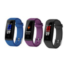 XANES W8 0.96" TFT Color Screen IP67 Waterproof Smart Watch Heart Rate Monitor Sport Smart Bracelet