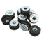 10pcs Motorcycle Rubber Grommets Bolt For Honda/Yamaha/Suzuki/Kawasaki Fairings