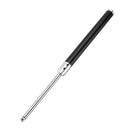 Drillpro Wood Turning Tool with Wood Carbide Insert Cutter Round Shank Woodworking Tool/Aluminum Alloy Handle