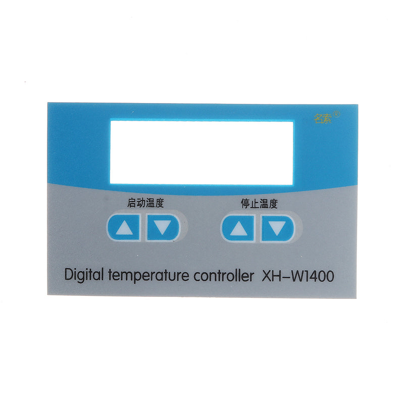XH-W1400 Digital Thermostat Embedded Chassis Three Display Temperature Controller Control Board