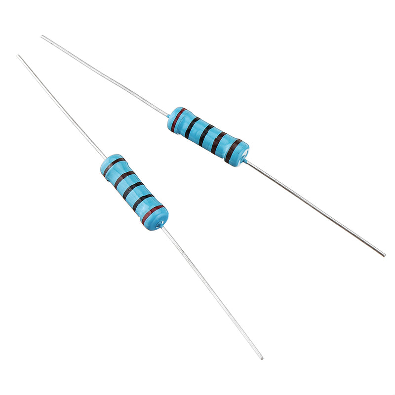 60pcs 2W 2KR Metal Film Resistor Resistance 1% 2k ohm Resistor