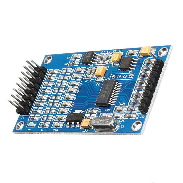 ADS1256 24 Bit 8 Channel ADC AD Module High Precision ADC Acquisition Data Acquisition Card