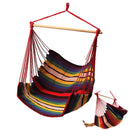 Garden Patio Hanging Thicken Hammock Chair Indoor Outdoor Cotton Swing Cushion Seat