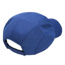 Unisex Adjustable Cooling Baseball Cap Cooling Sun Protection Cap Blue