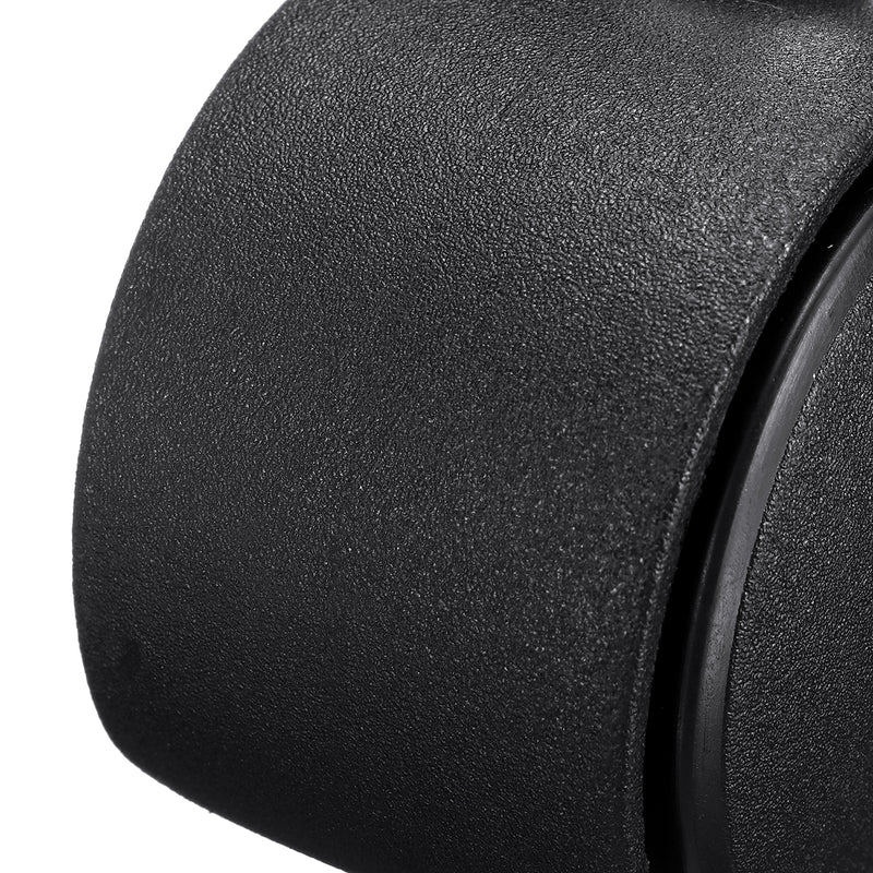50mm Caster Wheel Office Chair Swivel Castor Caster Wheel Nylon Chair Wheels