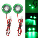 LED Strobe Bulb Light Emergency Warning Flash Fisheye Lens Lamp
