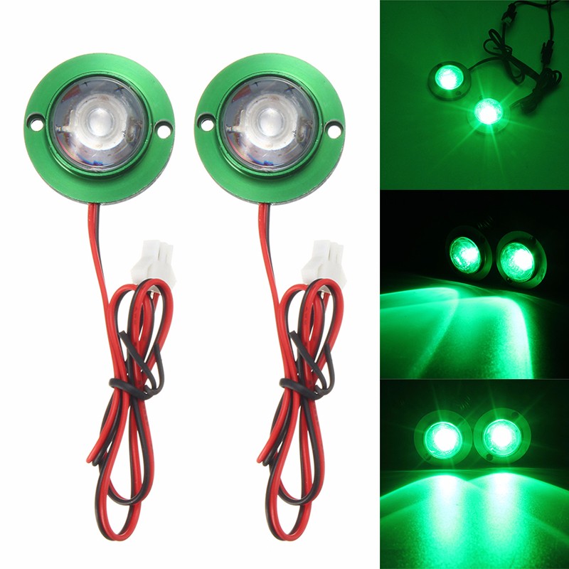 LED Strobe Bulb Light Emergency Warning Flash Fisheye Lens Lamp