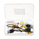 Led Light Kit Only For Lego 10245 Santas Workshop Castle Bricks DIY Tool Gift Decorations
