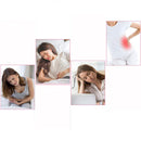 Portable USB Charging Warm Palace Belt Far Infrared Heated Ultra-thin Sports Fitness Electric Massager