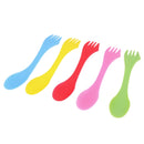 5Pcs/1Set Multifunctional Creative Spoon Fork Tableware Kitchen Tools