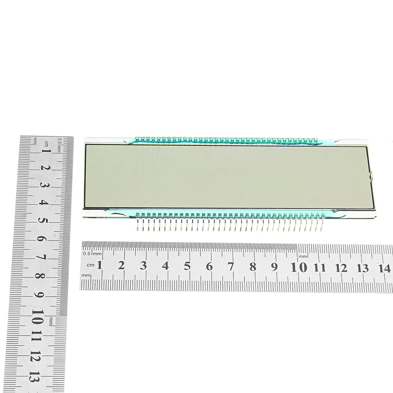 EDS139 5V 6 Digit 7 Segment LCD Display Screen Static Driving TN Positive Display With White/Non Bac