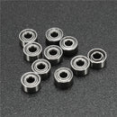 10pcs 682ZZ 2x5x2mm Ball Miniature Ball Bearing