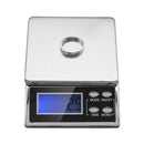 500/0.1g Fashion Precision Mini Palm Size Electronic Scale Portable Scales for Lab Cooking Kitchen