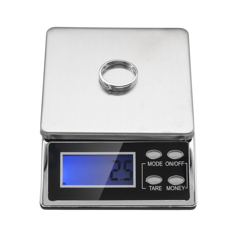 500/0.1g Fashion Precision Mini Palm Size Electronic Scale Portable Scales for Lab Cooking Kitchen