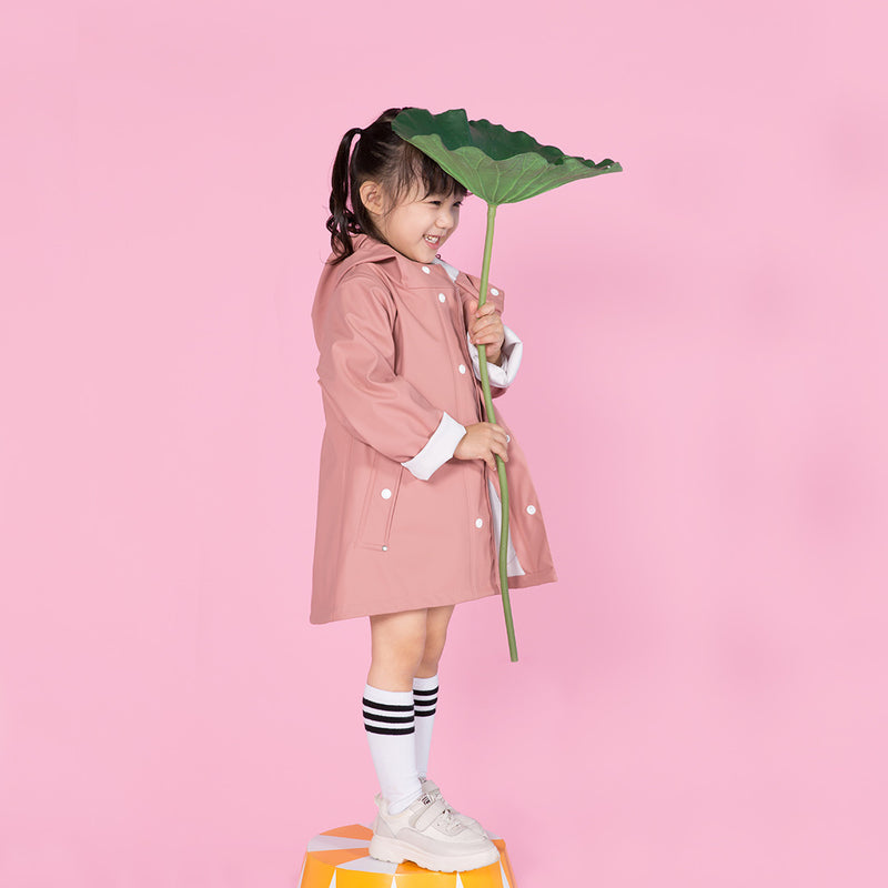 7th Children Kids Raincoat Waterproof Coat Jacket Cloak Poncho With Reflection Strip from Xiaomi Youpin