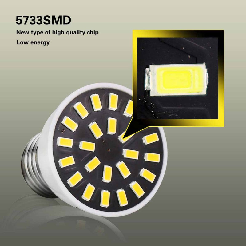 E27 GU10 MR16 8W 32 SMD 5733 LED Pure White Warm White Spot Lightting Lamp Bulb 220V