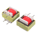 50pcs 1300 : 8 Ohm Audio Transformer EE14 Transformateur Audio POS Transformador