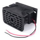 Black DC 9-48V Car Motorcycle Vehicle Reversing Horn Back-up Alarm 115dB