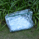Plant Warm Durable Cover Outdoor Garden Greenhouse Green House Shelf Shed Plant Warm PE Cover Roof Film 195X143X73CM