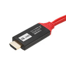 Bakeey USB3.1 Type C 4K 3D High Definition Multimedia Interface Splitter USB Charing Data Cable 2M