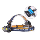 XANES 2606-3 LED White Red Light HeadLamp Motorcycle E-bike Bike Bicycle Cycling Camping Running Hik