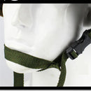 WoSporT Tactical Adjustable Protective ABS Half Helmet Military Combat CS
