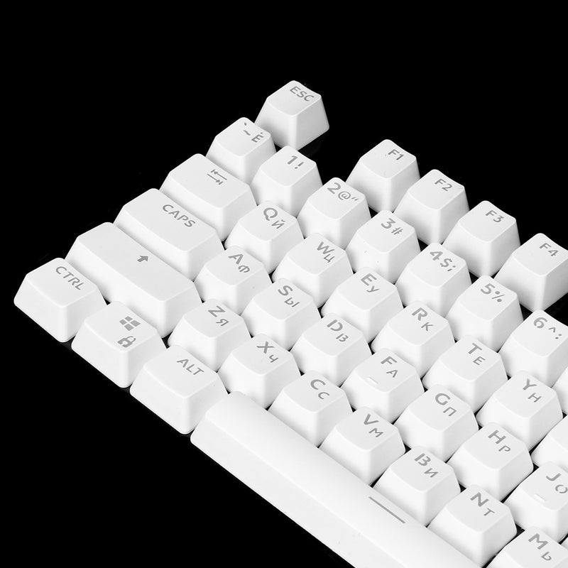 106 Key Light Translucent ABS Keycaps French Keycap for Anne Pro 2 Mechanical Keyboard