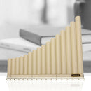 16 Pipes Beginners Pan Flute Music Instrument Panpipe Easy Learn Awesome Flutes