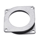 3pcs 56*56*10mm 57 Stepper Motor Damper Shock Absorber Ring Nema23 Mount Bracket for 3D Printer CNC Part