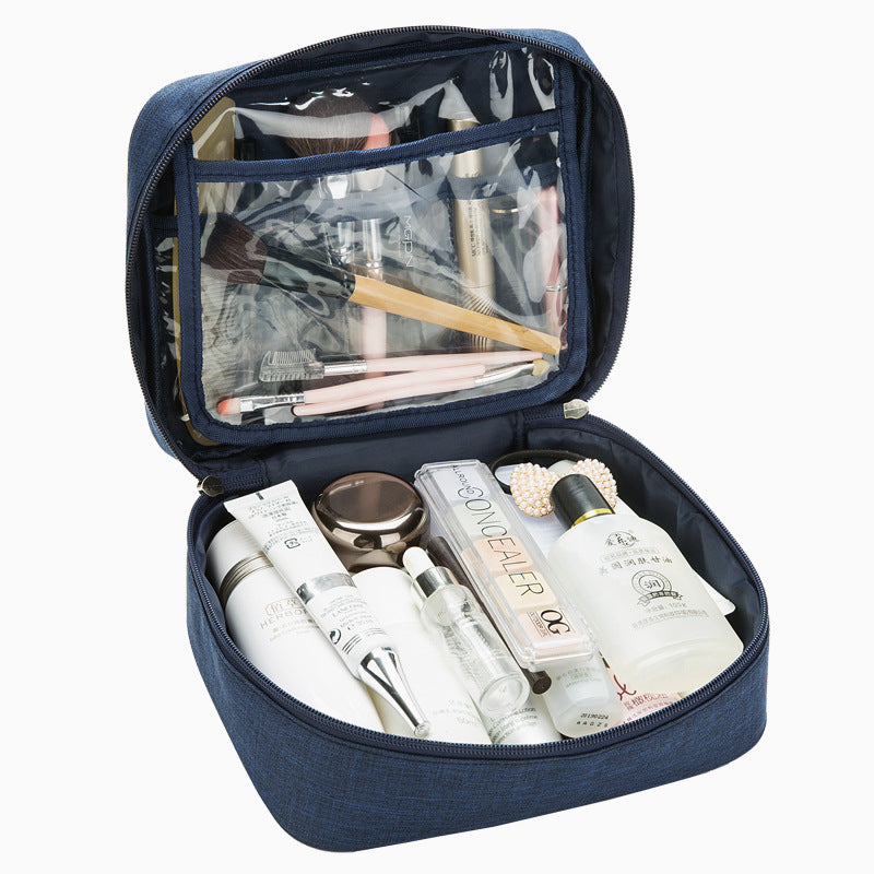 Travel Portable Cosmetic Bag Waterproof Large-capacity Wash Bag