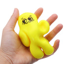 Cute Squeeze Man Squishy Stretchy Doll 10cm Stress Reliever Decompress Gift Decor Toy
