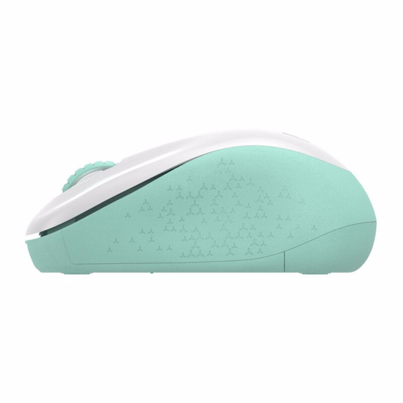 FD V10m 2.4GHz Wireless USB Rechargeable Mouse 1600DPI Ergonomic Silent Gaming Mouse Office Mice for Computer Laptop PC